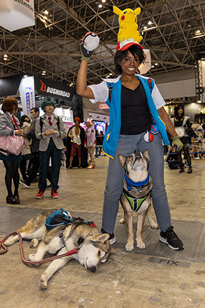 Sora Kitsune Cosplayの「ポケットモンスター」サトシ
