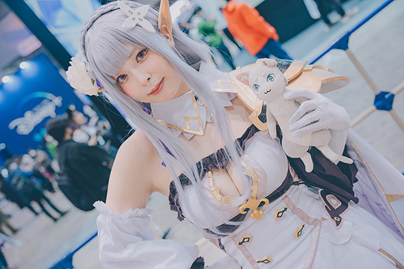 チェリの「Re:ゼロから始める異世界生活」エミリア