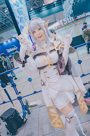 チェリの「Re:ゼロから始める異世界生活」エミリア