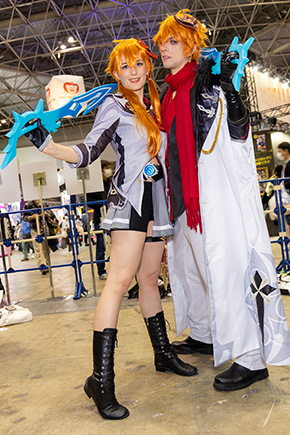 クロウと愛玲の「原神」タルタリア