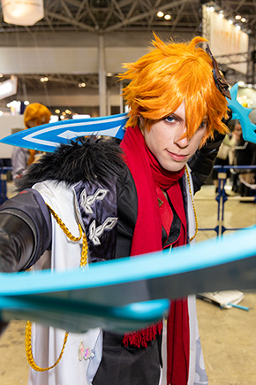 クロウと愛玲の「原神」タルタリア