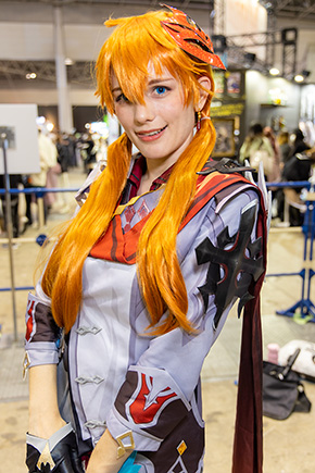 クロウと愛玲の「原神」タルタリア