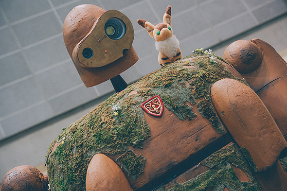 ラピュタのロボット兵