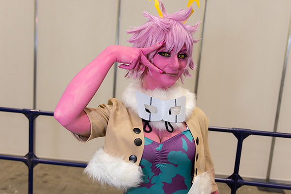 マリリンリンの「僕のヒーローアカデミア」pinky