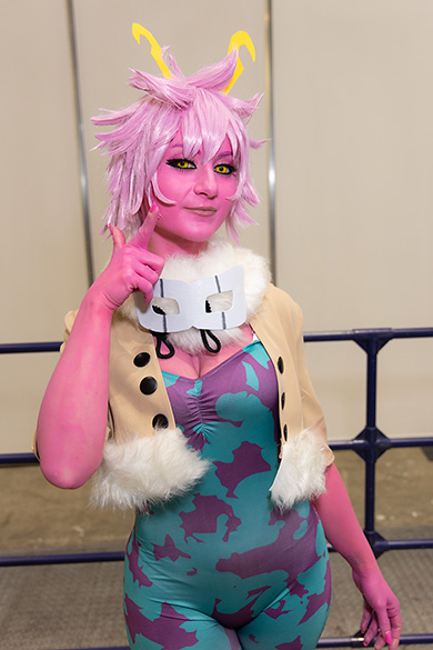 マリリンリンの「僕のヒーローアカデミア」pinky