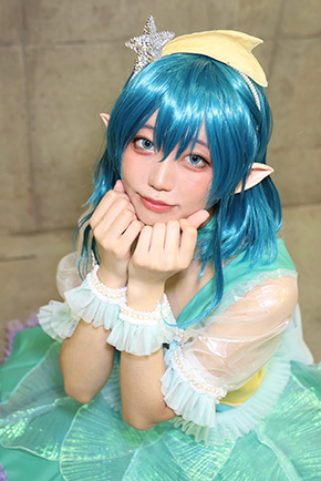 宮沢恍里の「スター☆トゥインクルプリキュア」キュアミルキー