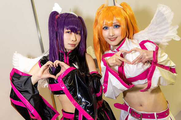 ひなさくとりんごの「2.5次元の誘惑」ミリエラ＆リリエル