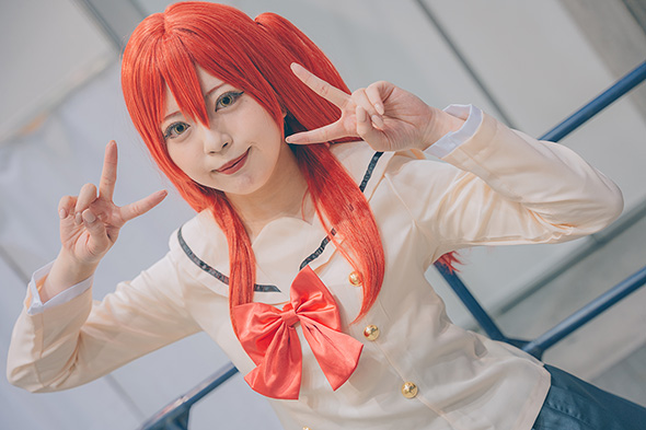 ナツの「ぼっち・ざ・ろっく」喜多郁代