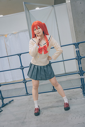 ナツの「ぼっち・ざ・ろっく」喜多郁代