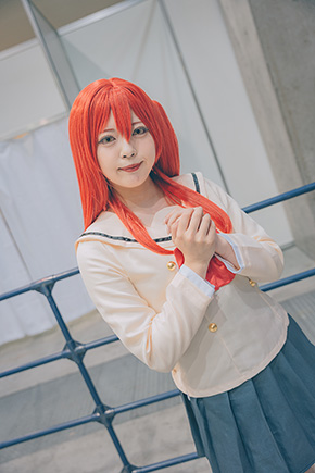 ナツの「ぼっち・ざ・ろっく」喜多郁代