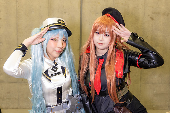 安斎夢唯とこもの「NIKKE」ラピ＆プリバティ