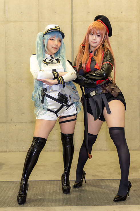 安斎夢唯とこもの「NIKKE」ラピ＆プリバティ