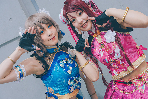 MOTOとリュカの「ラブライブ！サンシャイン！！」渡辺曜＆桜内梨子