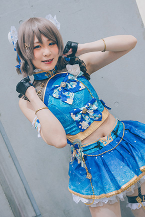 MOTOとリュカの「ラブライブ！サンシャイン！！」渡辺曜＆桜内梨子