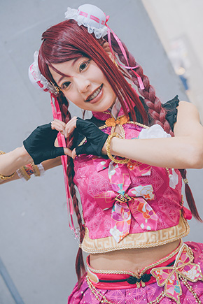 MOTOとリュカの「ラブライブ！サンシャイン！！」渡辺曜＆桜内梨子