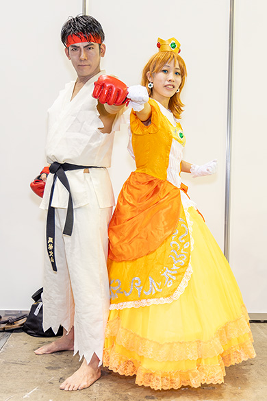 桜庭仁とアクアマリンの「大乱闘スマッシュブラザーズ SPECIAL」リュウ＆デイジー