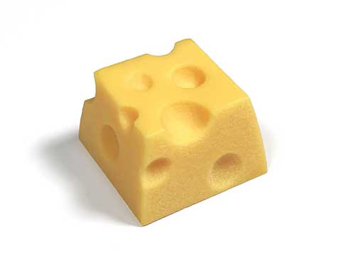 上海問屋 キーボード キーキャップ 肉まん 餃子 エメンタールチーズ