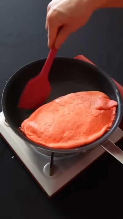 レインボー オムレツ オムライス 兄さん