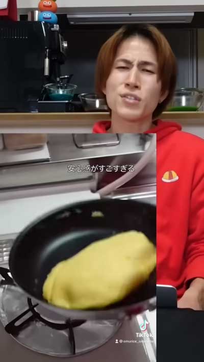 レインボー オムレツ オムライス 兄さん