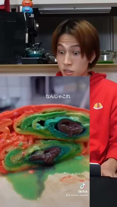 レインボー オムレツ オムライス 兄さん