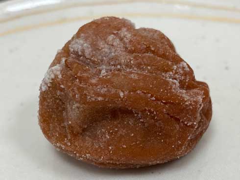 梅樹園 梅干し 白いカビ 塩 判別 見分ける 方法 お湯につける 豆知識