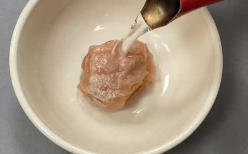 梅樹園 梅干し 白いカビ 塩 判別 見分ける 方法 お湯につける 豆知識