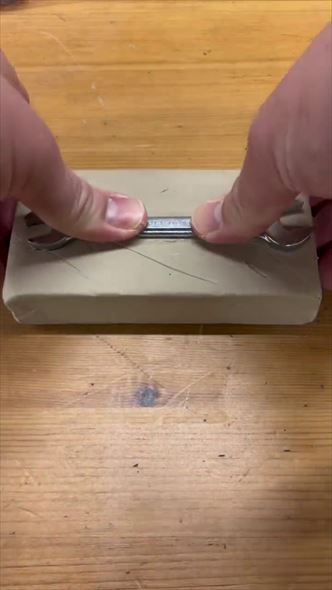 重曹 接着剤 スパナ