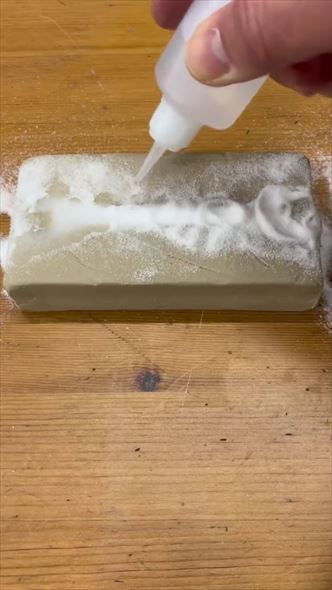 重曹 接着剤 スパナ