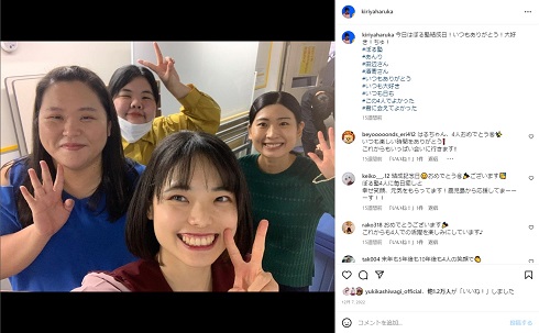 「ぼる塾」酒寄希望復帰直後の2022年12月に撮影された「ぼる塾」