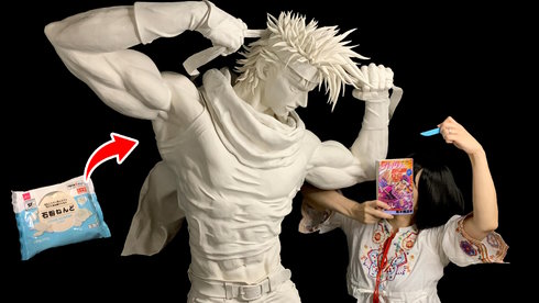 等身大ジョセフ像