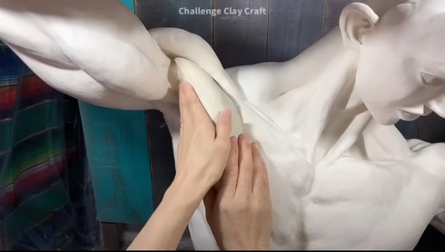 等身大ジョセフ像