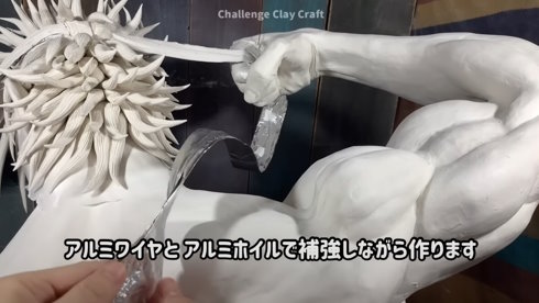 等身大ジョセフ像