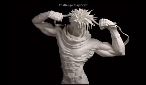 等身大ジョセフ像