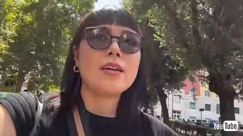 YouTubeチャンネル閉鎖を発表した藤原しおり