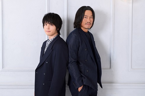 中村倫也・豊川悦司