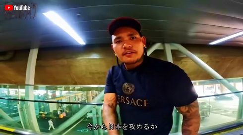 日本へ飛び込むことも視野に入れているSATORU