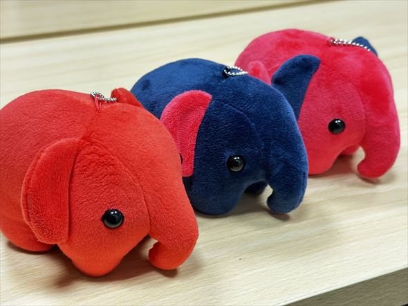 ドムドムハンバーガー ハンバーガー どむぞう 像 ぬいぐるみ