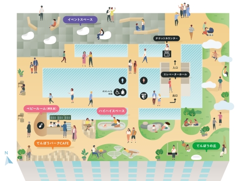 サンシャイン60展望台 てんぼうパーク