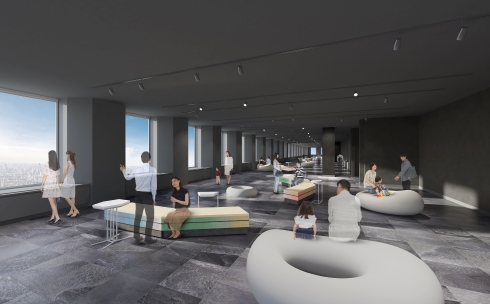 サンシャイン60展望台 てんぼうパーク