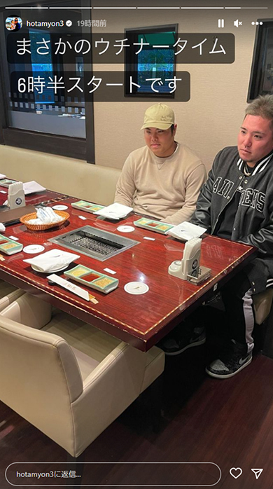 埼玉西武ライオンズの山川穂高選手