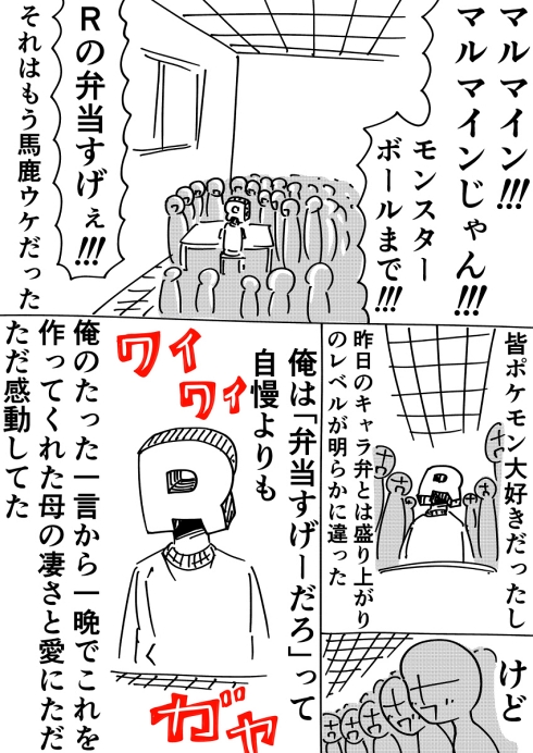 キャラ弁 母親