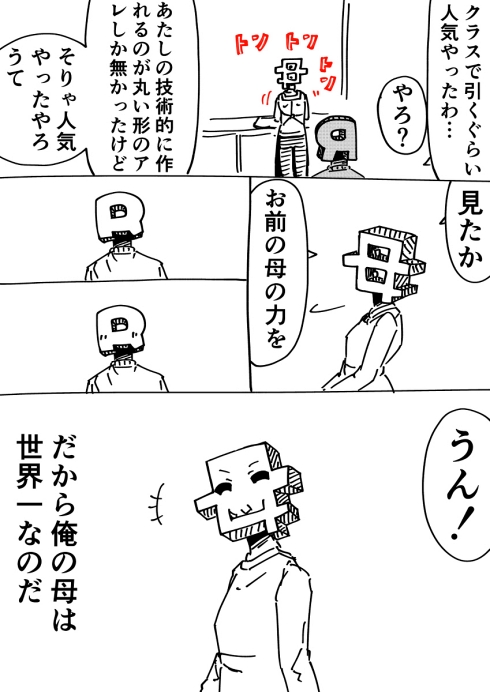 キャラ弁 母親