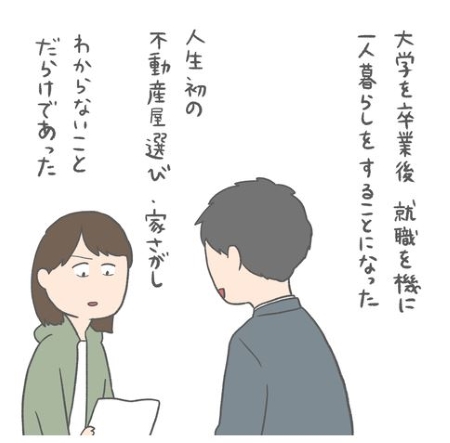 人生初の家探しの画像