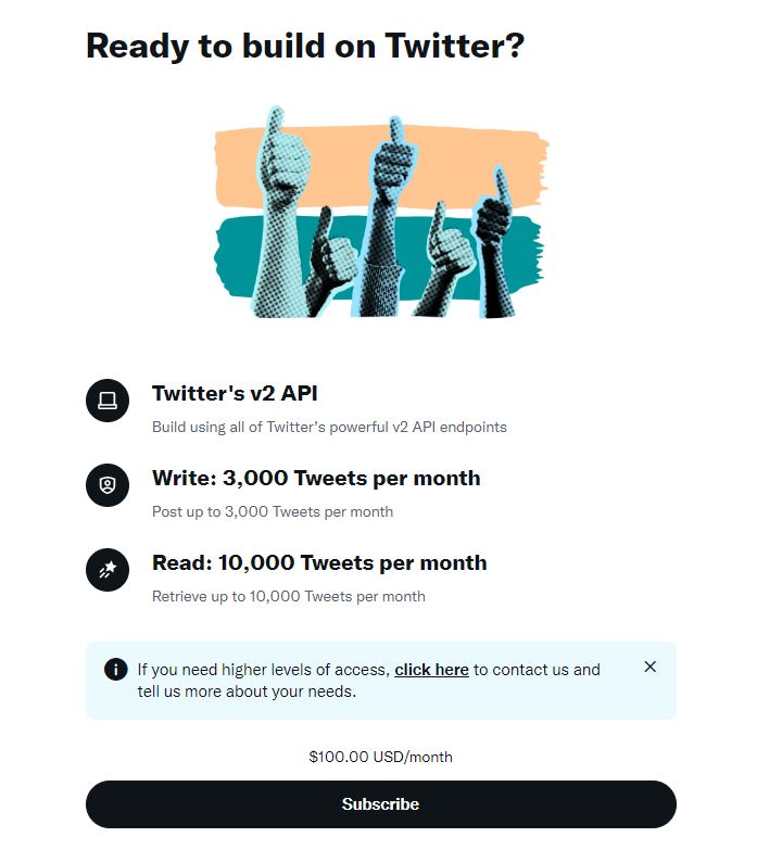 TwitterがAPIアクセスの新プラン発表　連携サービス運営者から「運営継続が困難になりそう」などの声