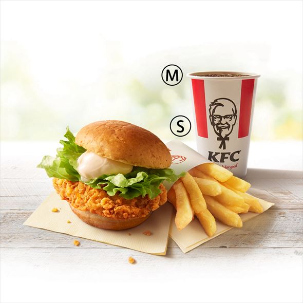 KFC ケンタッキー チキンフィレバーガー 期間限定