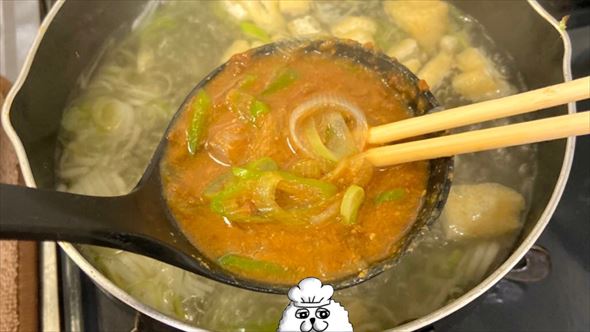 味噌 味噌汁 ネギ 油揚げ ワカメ ライフハック アイデア