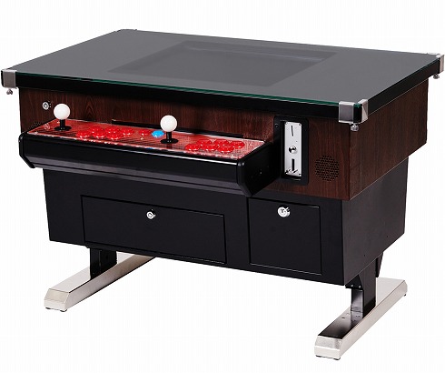 テーブルゲーム筐体 令和に「テーブル型ゲーム筐体」が新発売 外部コンシューマー機