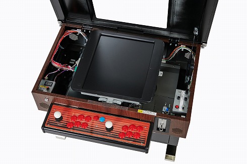 テーブルゲーム 筐体 テーブル ゲーム機 レトロゲーム テーブルゲーム 筐体 テーブル ゲーム機 レトロゲーム - メルカリ