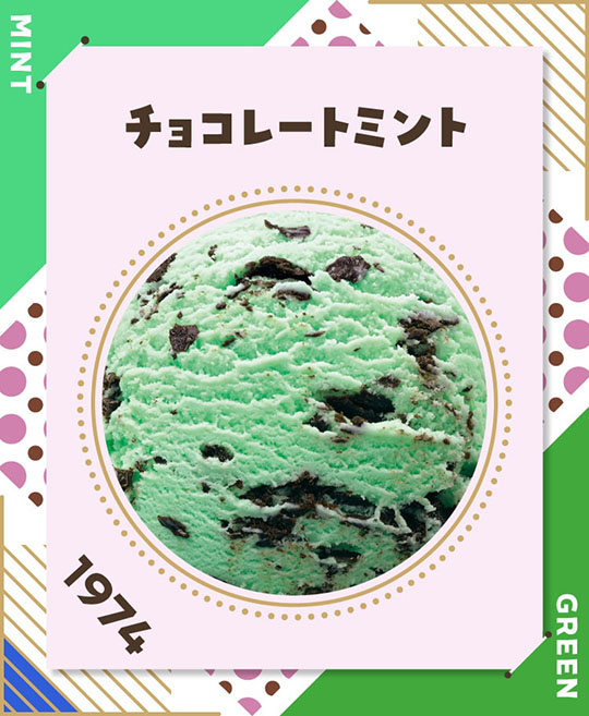 サーティワン　アイスクリーム　31　フレーバー総選挙　ポッピングシャワー