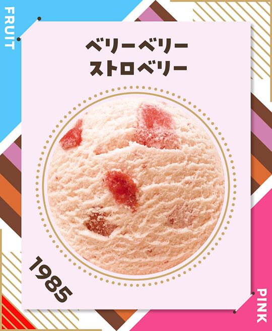 サーティワン　アイスクリーム　31　フレーバー総選挙　ポッピングシャワー